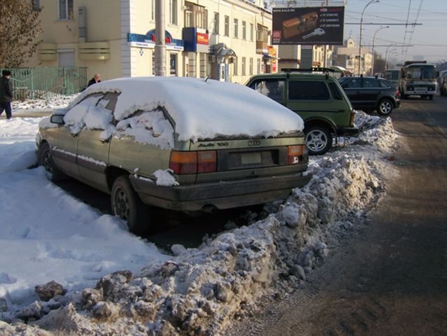 Автомобили будут эвакуировать на пути уборочной техники